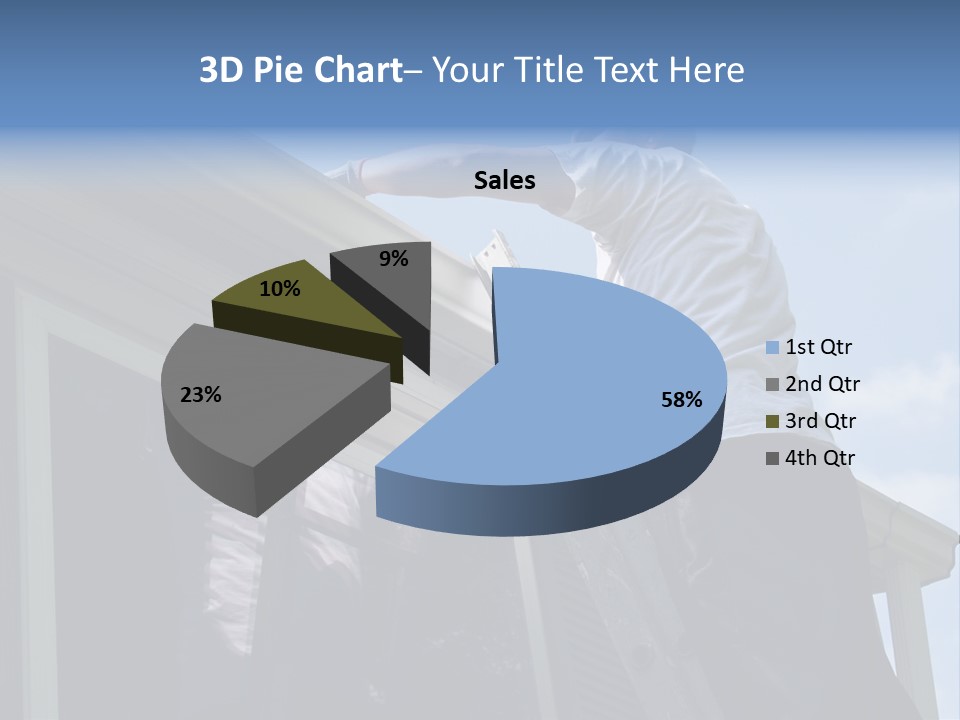 Clean Day Heights PowerPoint Template