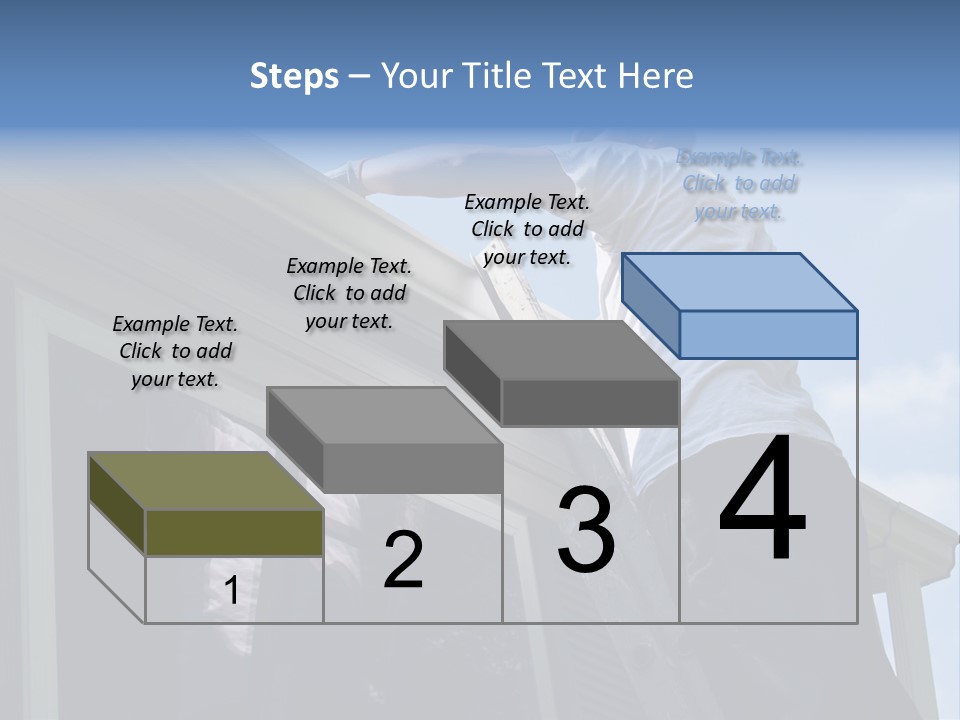 Clean Day Heights PowerPoint Template