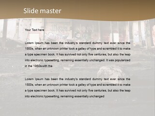 Inside Dirty Perspective PowerPoint Template