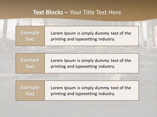 Inside Dirty Perspective PowerPoint Template