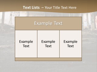 Inside Dirty Perspective PowerPoint Template