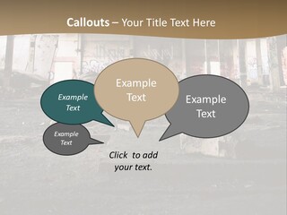 Inside Dirty Perspective PowerPoint Template