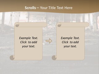 Inside Dirty Perspective PowerPoint Template