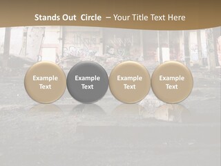 Inside Dirty Perspective PowerPoint Template