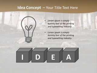 Inside Dirty Perspective PowerPoint Template