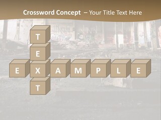 Inside Dirty Perspective PowerPoint Template