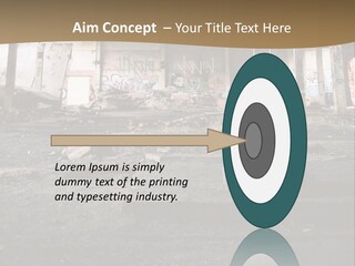 Inside Dirty Perspective PowerPoint Template