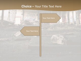 Inside Dirty Perspective PowerPoint Template