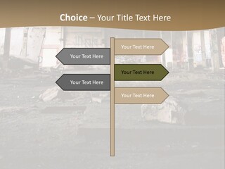 Inside Dirty Perspective PowerPoint Template