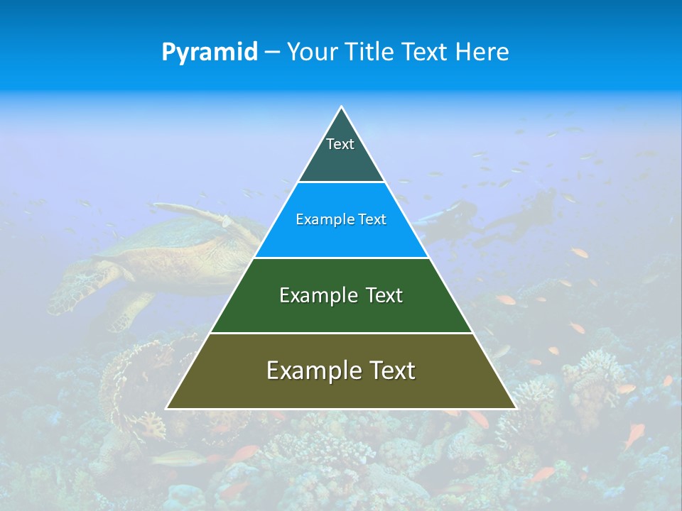 Tropical Fish Reptile Scuba PowerPoint Template