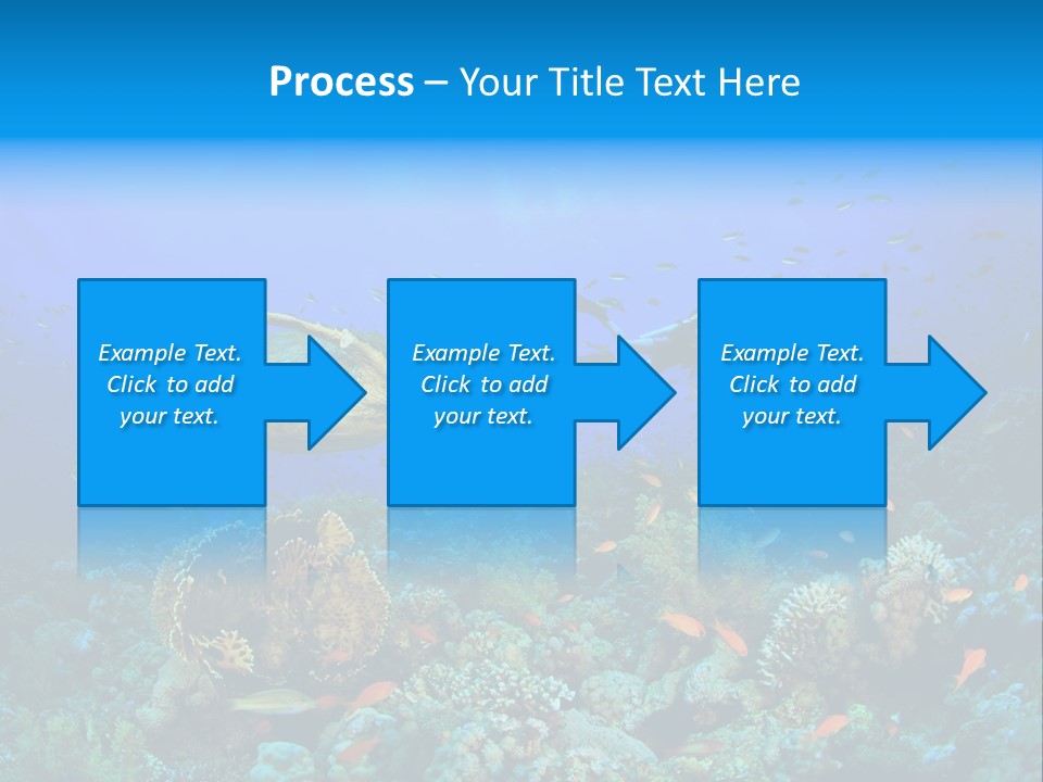 Tropical Fish Reptile Scuba PowerPoint Template