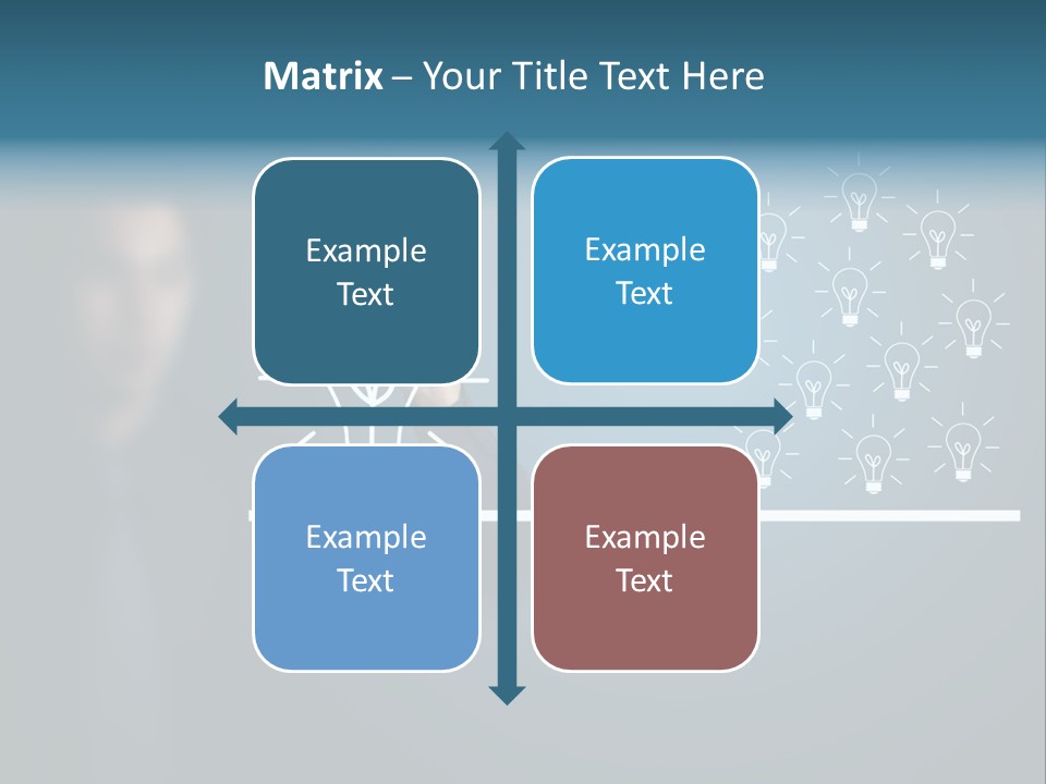Hand Weight Drawing PowerPoint Template