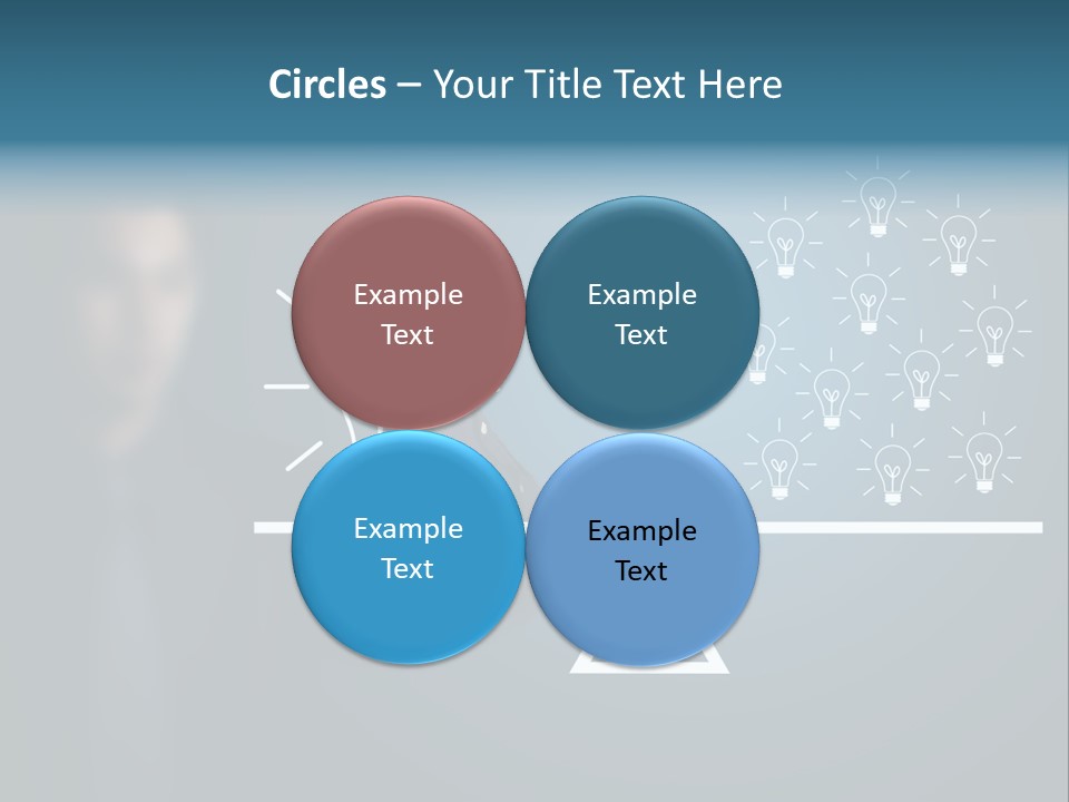 Hand Weight Drawing PowerPoint Template