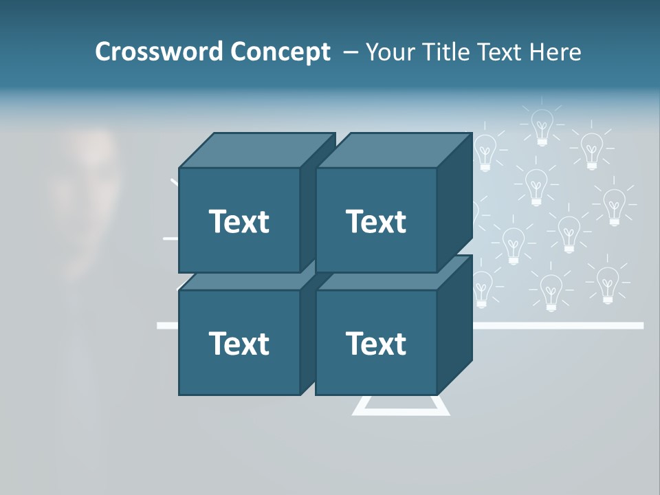 Hand Weight Drawing PowerPoint Template