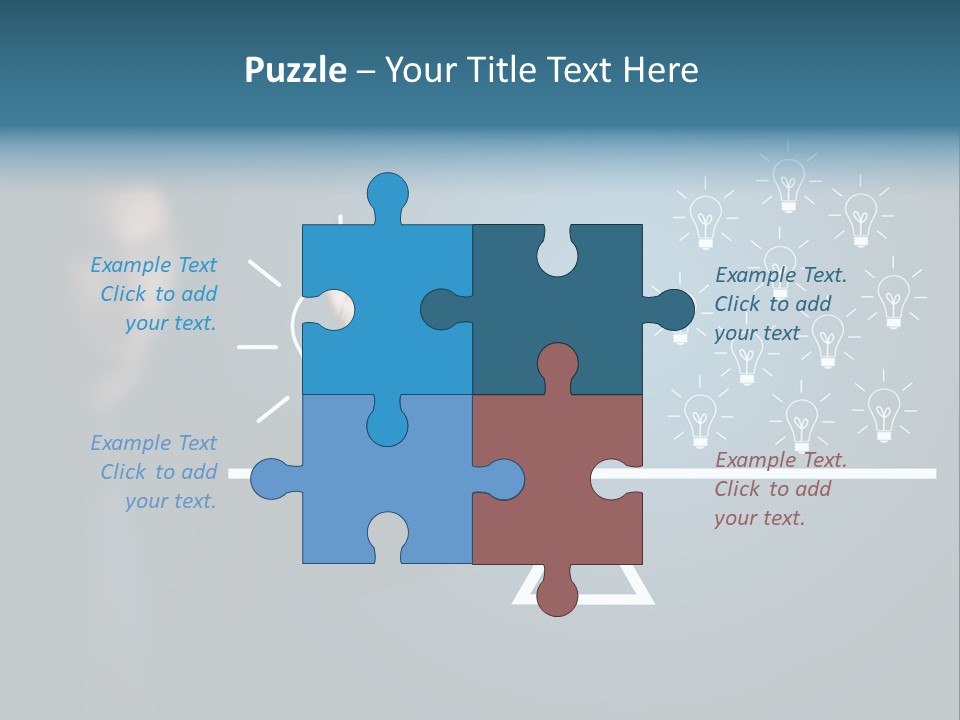 Hand Weight Drawing PowerPoint Template