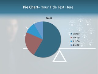 Hand Weight Drawing PowerPoint Template