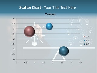 Hand Weight Drawing PowerPoint Template