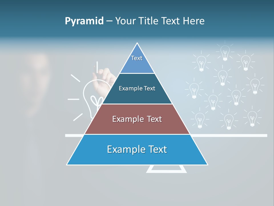 Hand Weight Drawing PowerPoint Template
