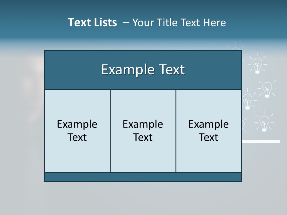 Hand Weight Drawing PowerPoint Template