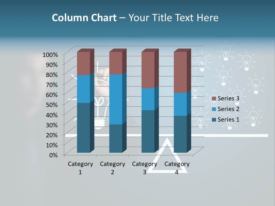 Hand Weight Drawing PowerPoint Template