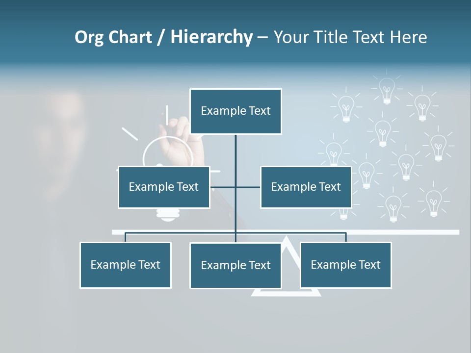 Hand Weight Drawing PowerPoint Template