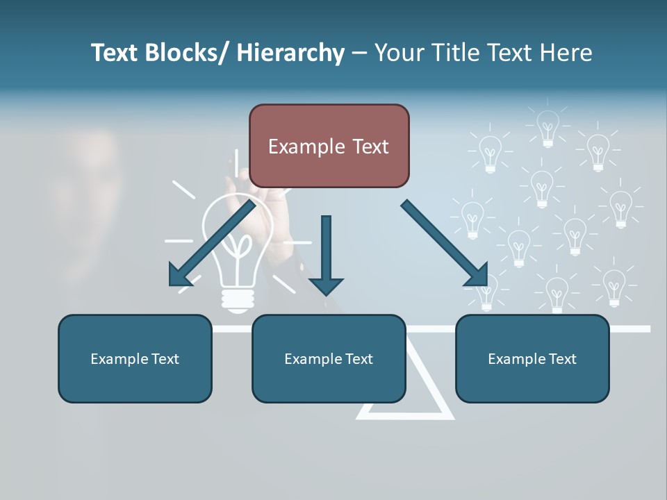 Hand Weight Drawing PowerPoint Template