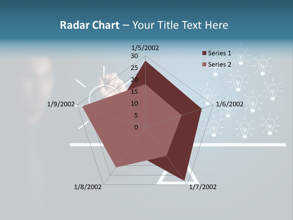 Hand Weight Drawing PowerPoint Template