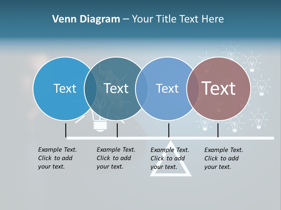Hand Weight Drawing PowerPoint Template