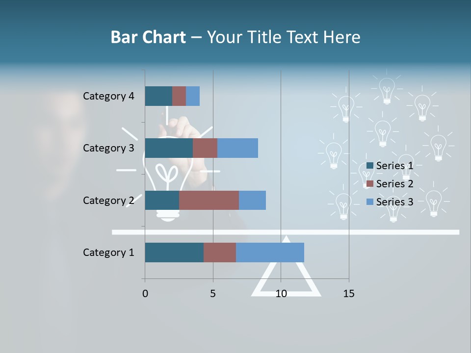 Hand Weight Drawing PowerPoint Template