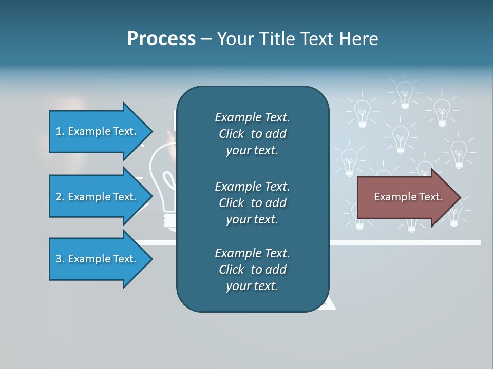 Hand Weight Drawing PowerPoint Template