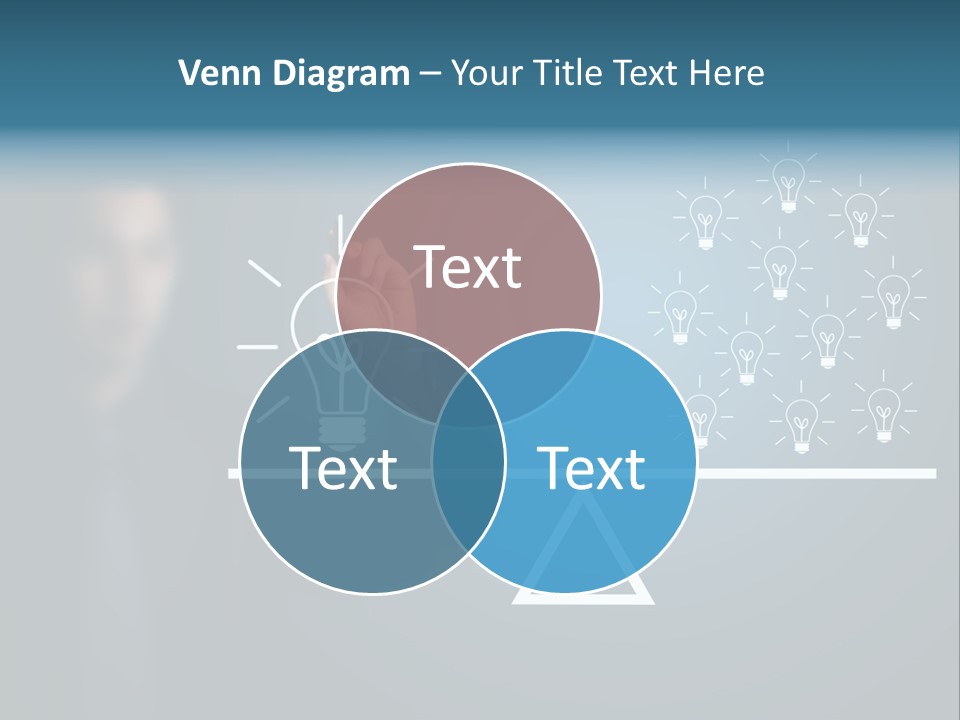 Hand Weight Drawing PowerPoint Template