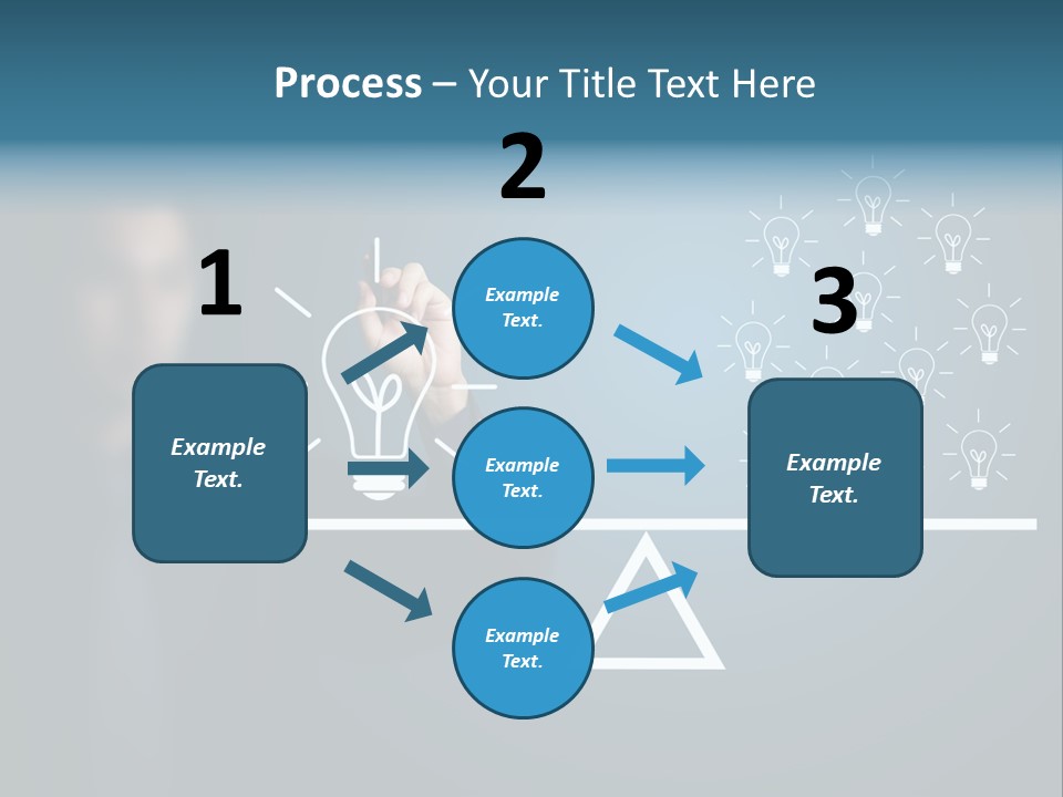 Hand Weight Drawing PowerPoint Template