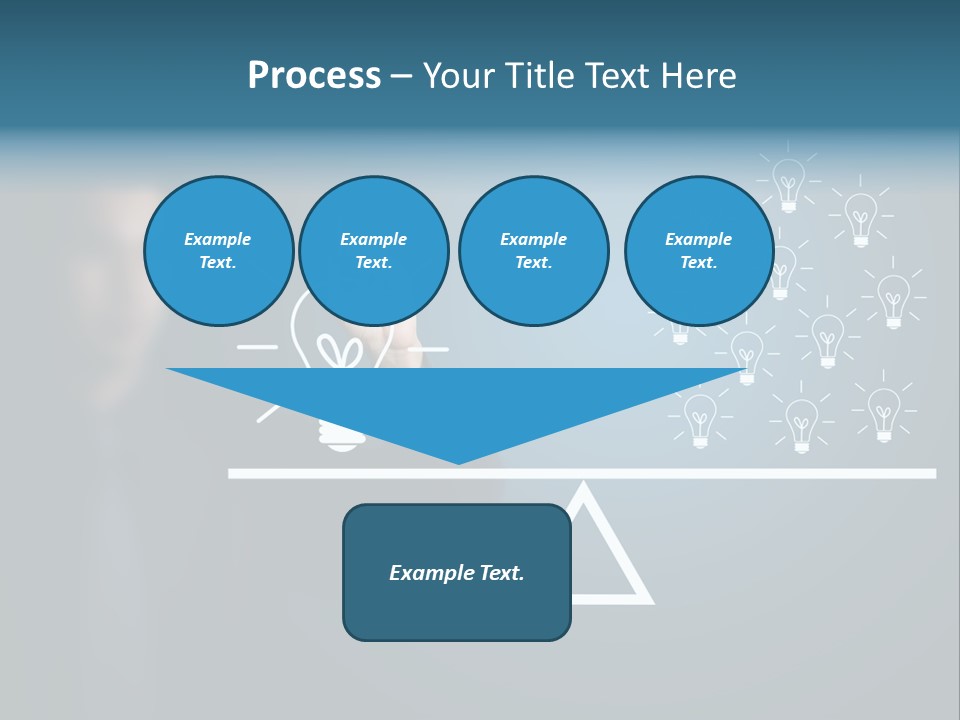Hand Weight Drawing PowerPoint Template
