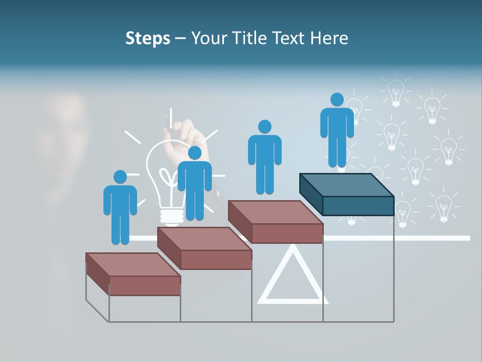 Hand Weight Drawing PowerPoint Template
