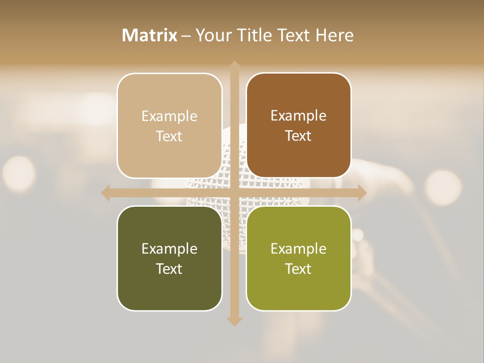 Electronics Focus Technology PowerPoint Template