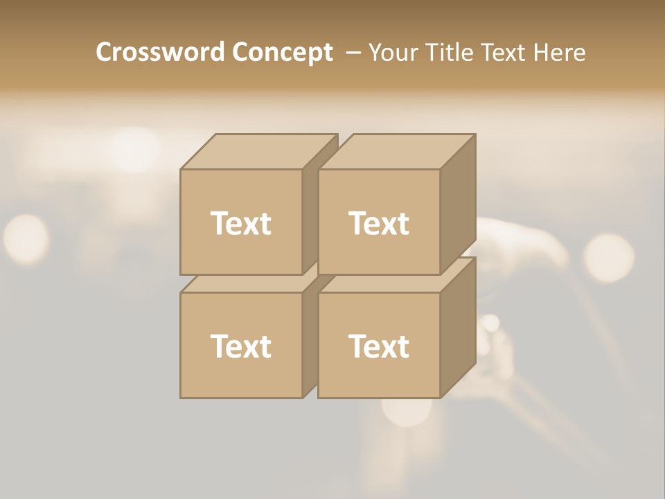 Electronics Focus Technology PowerPoint Template