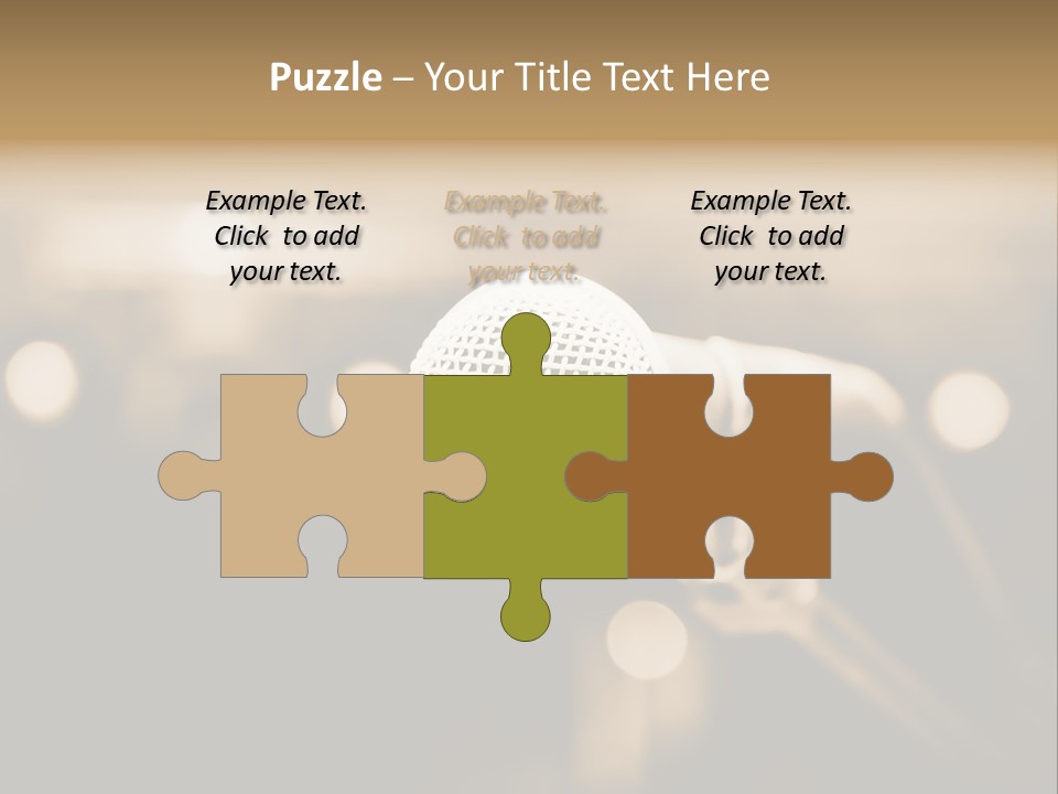 Electronics Focus Technology PowerPoint Template