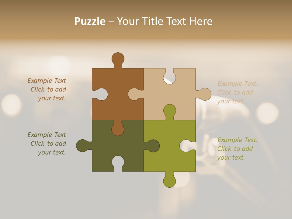 Electronics Focus Technology PowerPoint Template