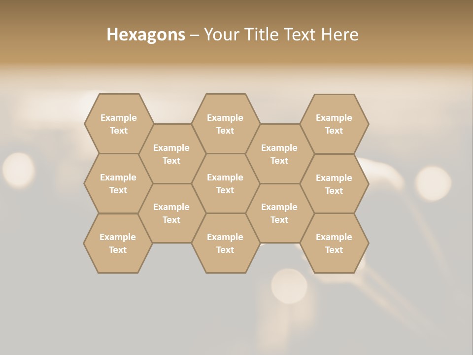 Electronics Focus Technology PowerPoint Template