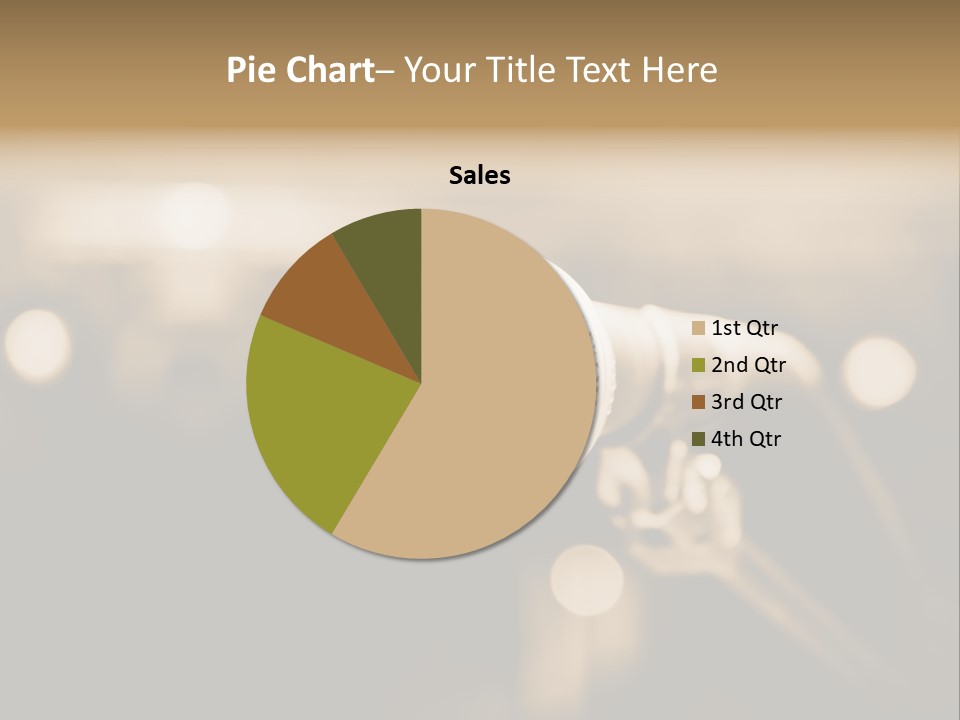 Electronics Focus Technology PowerPoint Template