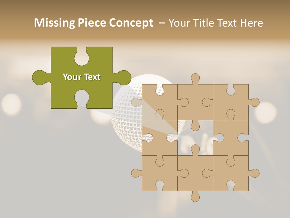 Electronics Focus Technology PowerPoint Template