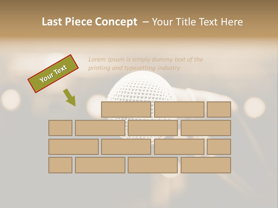 Electronics Focus Technology PowerPoint Template
