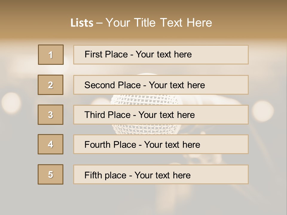 Electronics Focus Technology PowerPoint Template