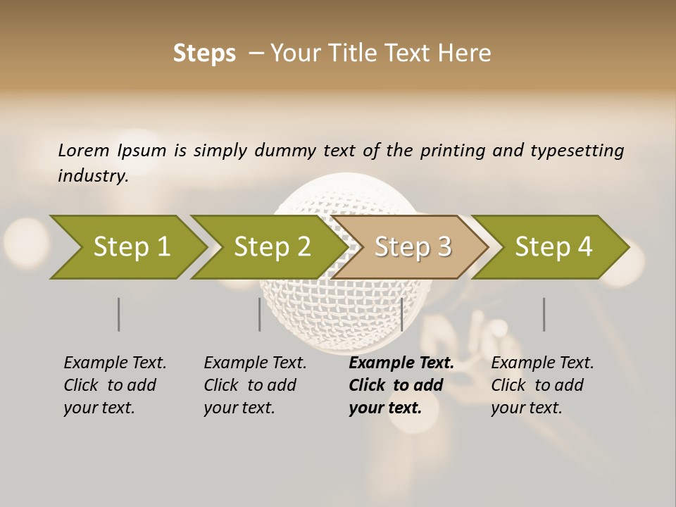 Electronics Focus Technology PowerPoint Template