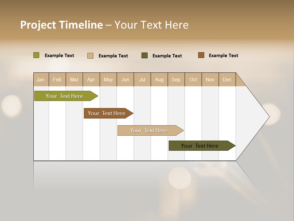 Electronics Focus Technology PowerPoint Template