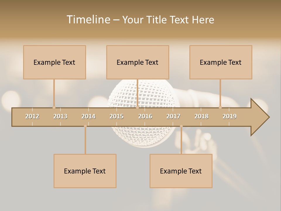 Electronics Focus Technology PowerPoint Template