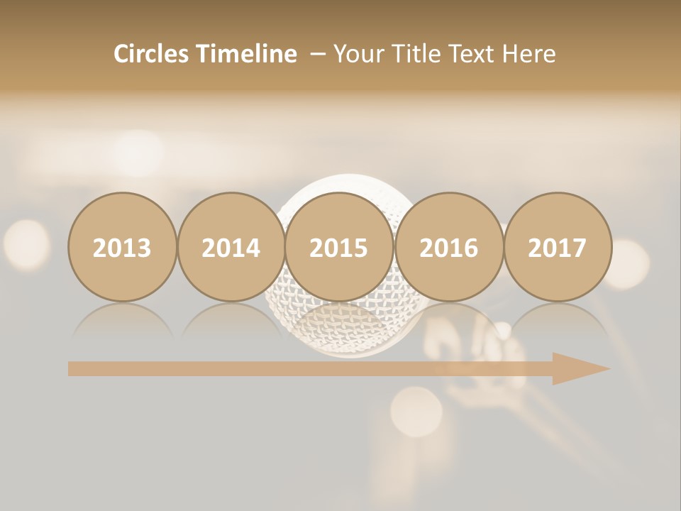 Electronics Focus Technology PowerPoint Template