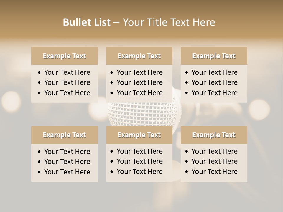 Electronics Focus Technology PowerPoint Template