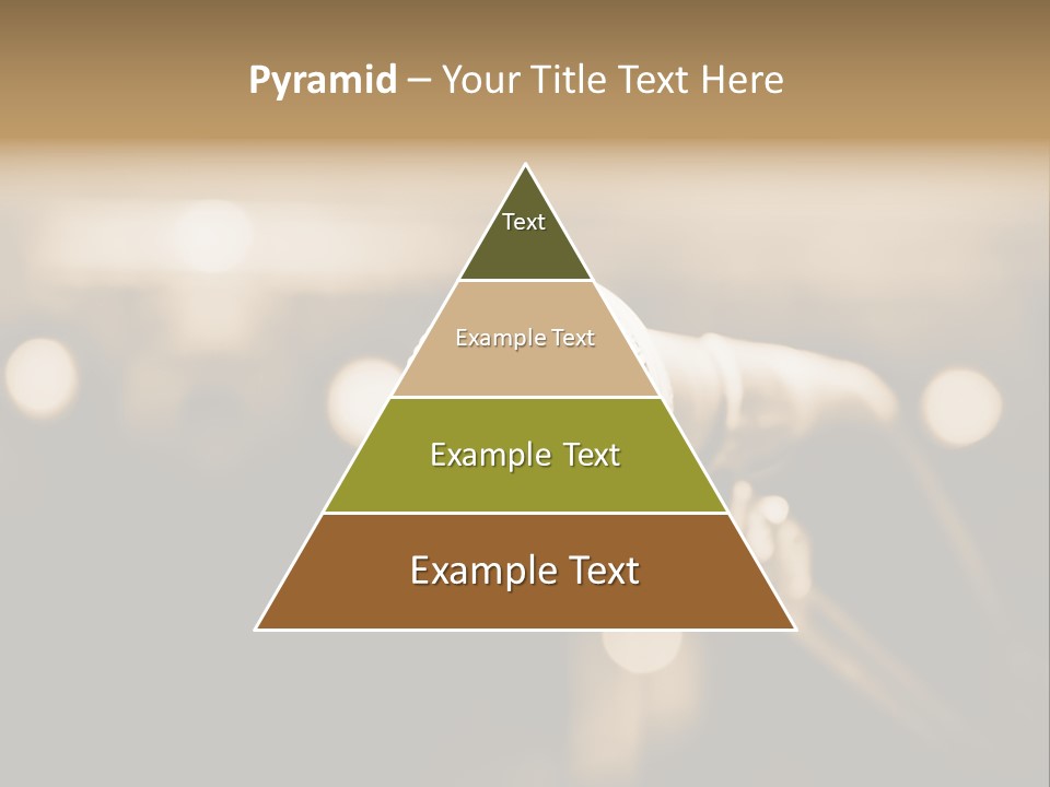 Electronics Focus Technology PowerPoint Template