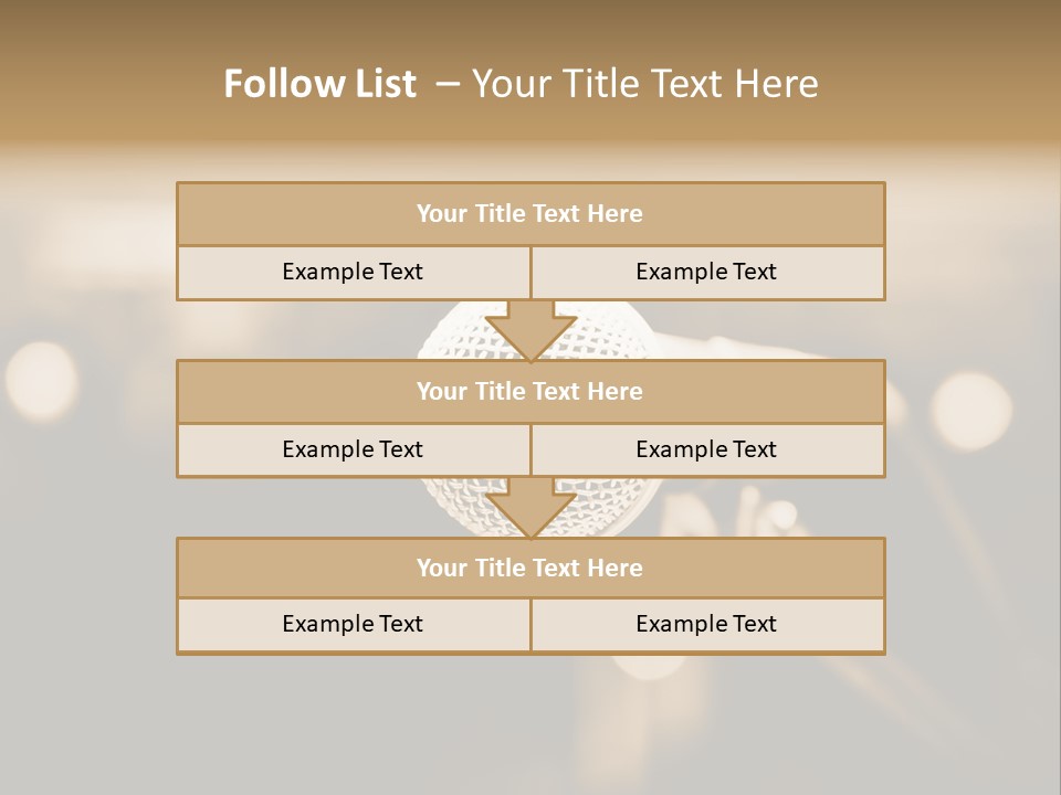 Electronics Focus Technology PowerPoint Template
